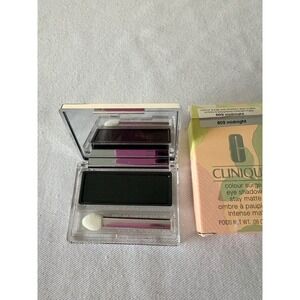 Clinique color surge moonlight black eyeshadow new in box unused